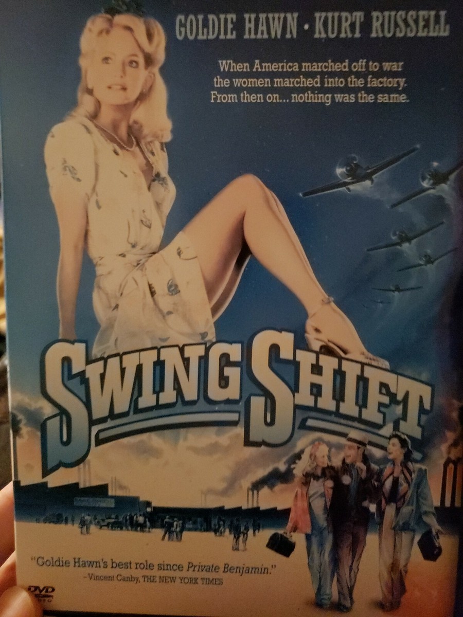 Swing Shift 1984 DVD Rare Hard To Find OOP Snapcase | eBay