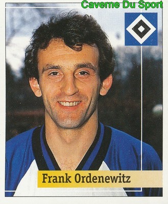 ウェア Jef United 1994-1995 11 Frank Ordenewitz 130 FRANK ORDENEWITZ GERMANY HAMBURGER.SV STICKER FUSSBALL 1995