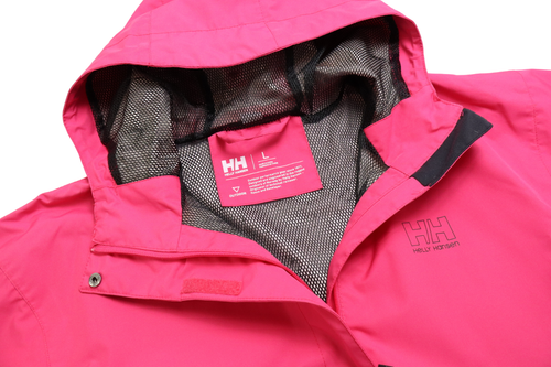 Helly HANSEN Helly Tech Protection Jacket Women's LARGE Hooded Mesh Lined Zip - Picture 5 of 12