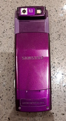 Samsung SGH G600 - Purple (Unlocked) Mobile Phone - Spares and Repairs Only - Picture 3 of 10