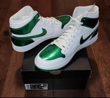 Nike Air Jordan 1 High G, White/ Pine Green, Men’s Size 11, New In Box
