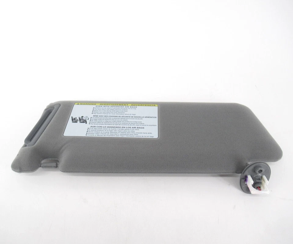 Parasol derecho pasajero Toyota 74310-35C30-B0 original fabricante de equipos originales Tacoma 2012-2015 Foto 3 de 3