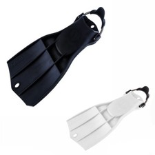 Apeks RK3 Tec Flosse Jet Fin Aqualung Vollgummi Geräteflosse mit Springstraps
