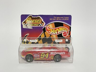 Hot Wheels Nascar #94 McDonald's Reese's Racing Promo