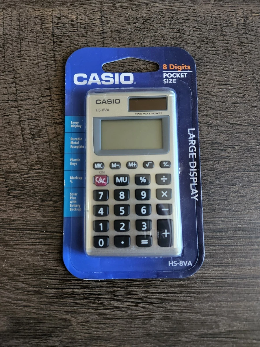 Casio hs8va sale