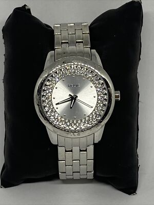 Relic by Fossil ZR34236 Women's Silver Stainless Steel Analog Dial Watch  EY133