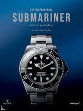 Rolex Oyster perpetual Submariner, Livre de N.Foulkes