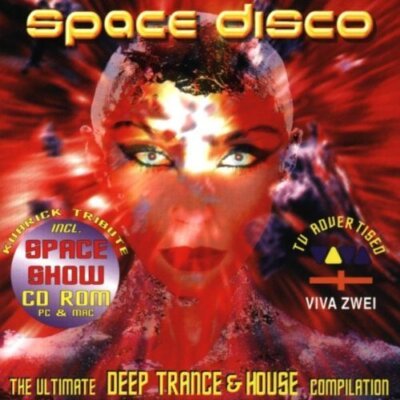 Space Disco (2000) - CD - Electric Pussy, Prince Kajuku, Monaland, Cool..