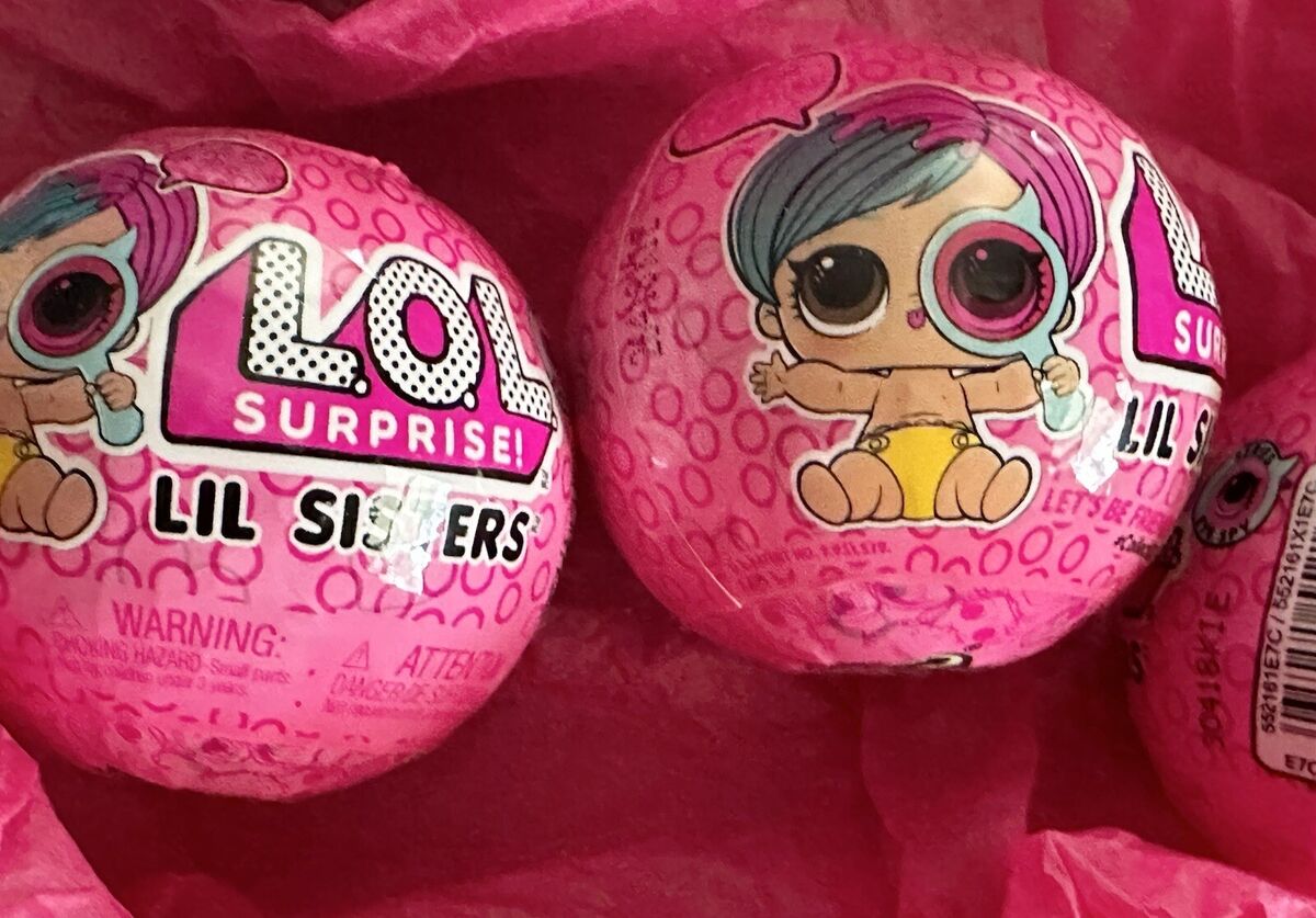 【LOL SURPRISE】ルル SERIES 4 フィギュア ドール LOL surprise present surprise L.O.L Doll series 4 October
