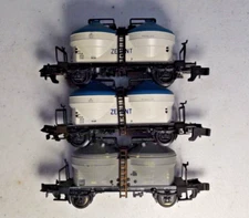 (3) TT gauge freight cars (lot 4565)