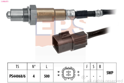 EPS 1.998.073 Lambda Sensor for CHEVROLET