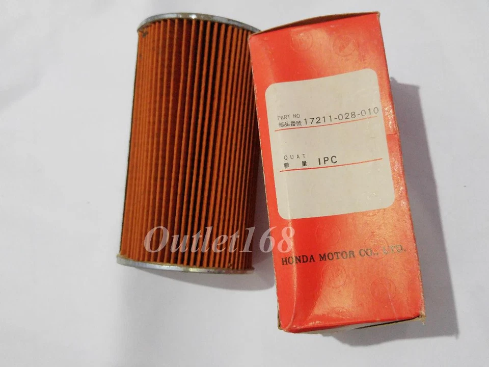 Filtro purificador de aire elemento nuevo stock antiguo Honda Super 90 S90 CS90 S90Z CL90 S110 Foto 2 de 4
