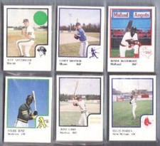 1986 Pro Cards MACON PIRATES Team Set - Orlando MERCED
