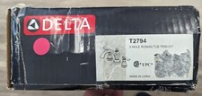 Delta T2794 3 Hole Roman Tub Trim Kit Chrome