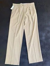 NWT Dockers Golf Performance Pants Men's 36 W 34 L Beige MSRP $55