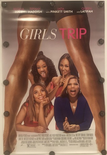 GIRLS TRIP Original One Sheet Movie Poster - 2017