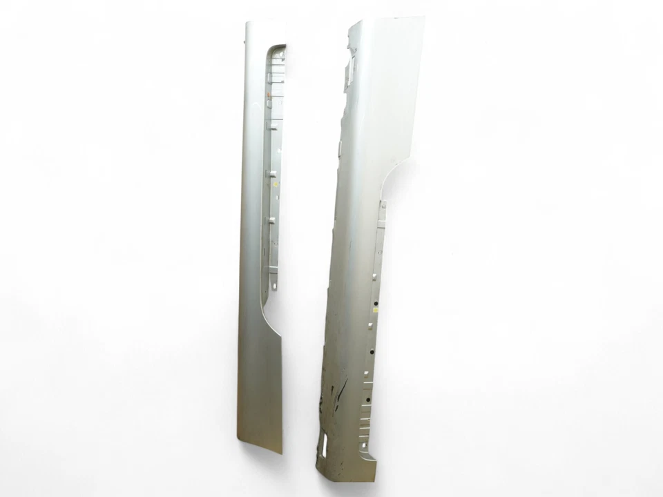 2008 - 2015 Audi Tt Mk2 Rocker Skirt Panel Cover Exterior Front Left Right Oem Foto 4 de 4