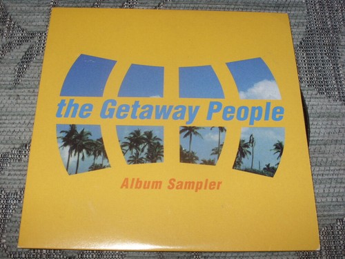 The Getaway People    PROMO SAMPLER CD   NM - Picture 1 of 2