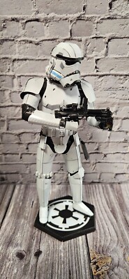 Fascinations ICONX Star Wars STORMTROOPER 3D Steel Metal Earth Model Kit ICX134