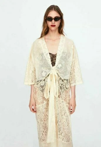 Zara Bestickt Damenkleider