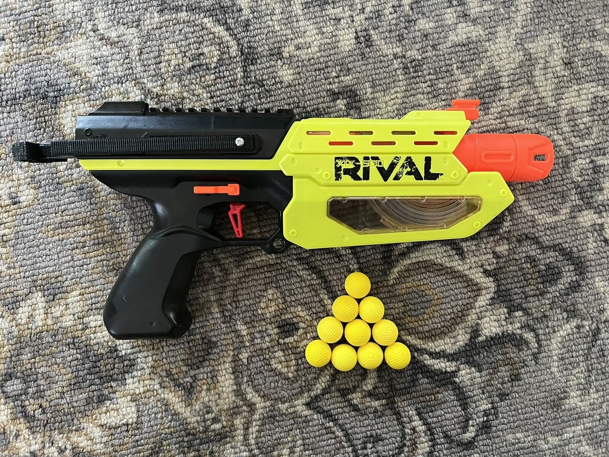 Nerf Rival Mercury XIX-500 !!MODIFIED!! With New Spring And 3D