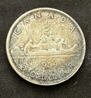 1959 Canada 80% Silver Canadian Silver Dollar - Wow!