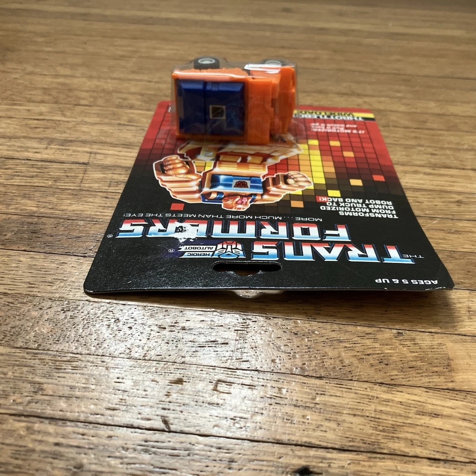 Cargador de acelerador Transformers de colección, sellado Foto 4 de 4