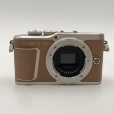 Olympus E-PL9 Mirrorless Digital Camera Brown Body Excellent