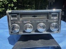 1969 Camaro Console 8 Track Radio Player