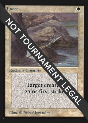 Lance (IE) - NM - International Edition