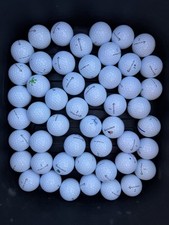50 TaylorMade TP5 Mint 5A AAAAA Used Golf Balls