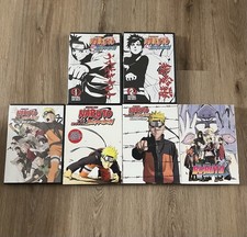 Naruto Shippuden DVD And Naruto Boruto DVD Bundle
