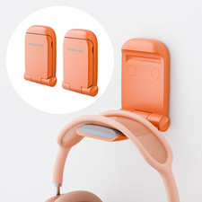 MAMUVIMO Headphone Stand, 2 Pack Headset Stand Foldable  Sticky, Headphone Holder