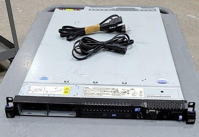 IBM SYSTEM X3550 M3 7944 AC1 Server 2*INTEL XEON X5680 12GB SEE NOTES