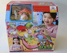2023 MIMI Pet Shop Hamster House Set Baby Doll Role Play Kids Toy US Seller
