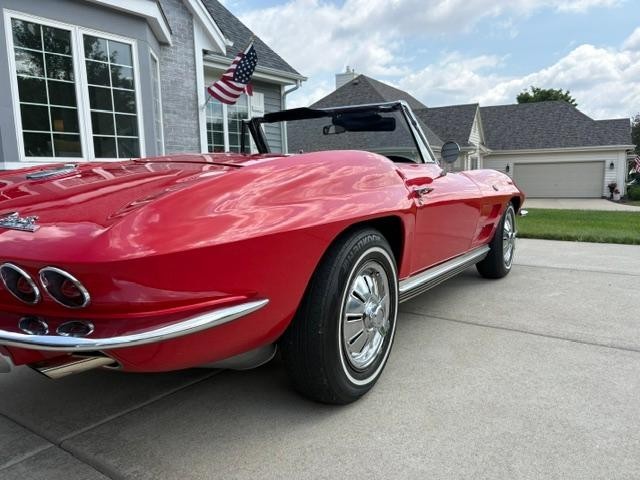 1964 Red Chevrolet Corvette   | C2 Corvette Photo 2