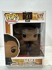 Funko Pop! Vinyl: The Walking Dead - Sasha Williams #577