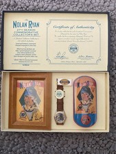 Nolan Ryan Bit by Coyote, Helps Inspire New Baseball Cards 25