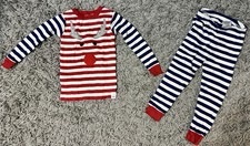 Toddler Boys Gap Christmas Pajamas Set Size 2T
