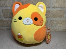 Squishmallows Isosceles The 8 Inch Candy Corn...