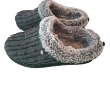 Skechers Bobs Women's Keepsakes Ice Angel Slippers Charcoal Size 8