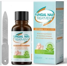 Fungal Nail Treatment, Anti-Fungal Solution, Nail Repair, Natural Ingredients