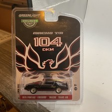 1978 Pontiac Firebird "Macho" Trans Am #104 Exclusive 1:64 - Greenlight 30149*
