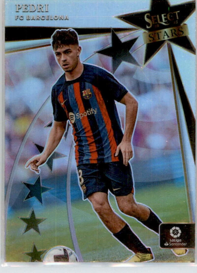2022-23 Panini Select La Liga - Pedri #10 for sale | eBay
