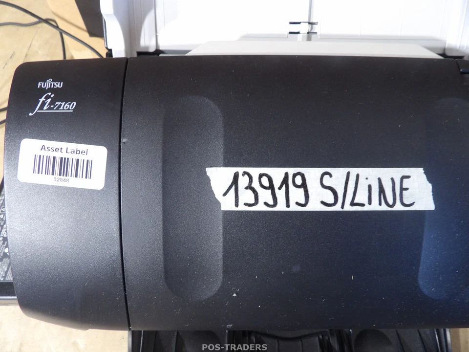 Fujitsu fi-7160 Color ADF Document Scanner A4 USB - 13919 SCANS LINE / INCL PSU - Bild 2 von 4