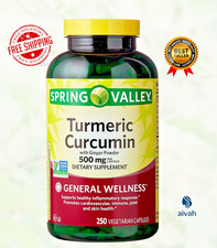 Spring Valley Turmeric Curcumin with Ginger P...