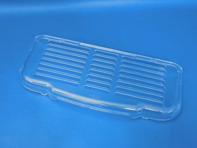 GE Refrigerator PDS22MIWA CC Fridge Ceiling Light Lens WR02X12066