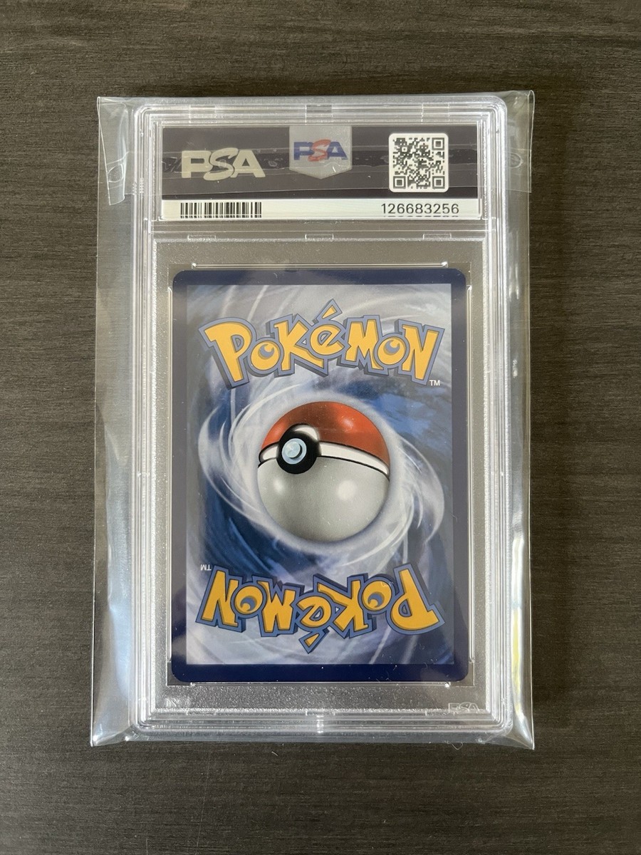 2021 POKEMON SWSH BLACK STAR PROMO #144 GRENINJA-GOLD STAR PSA 9