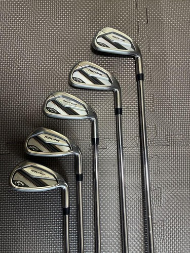 Mavrik Iron Set 5 pcs N.S.PRO Zelos7 S Right-Hand Used no114 no113 no113