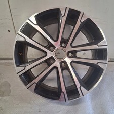 1x Alufelge 17 Zoll 7.0" 5x112 49ET Glanz Schwarz 5G0601025AK VW Golf VII I